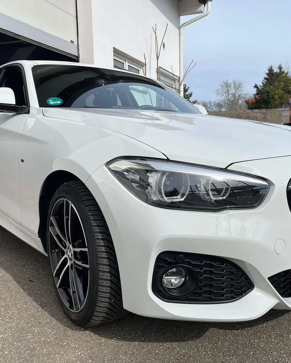BMW 1er nach der Aufbereitung