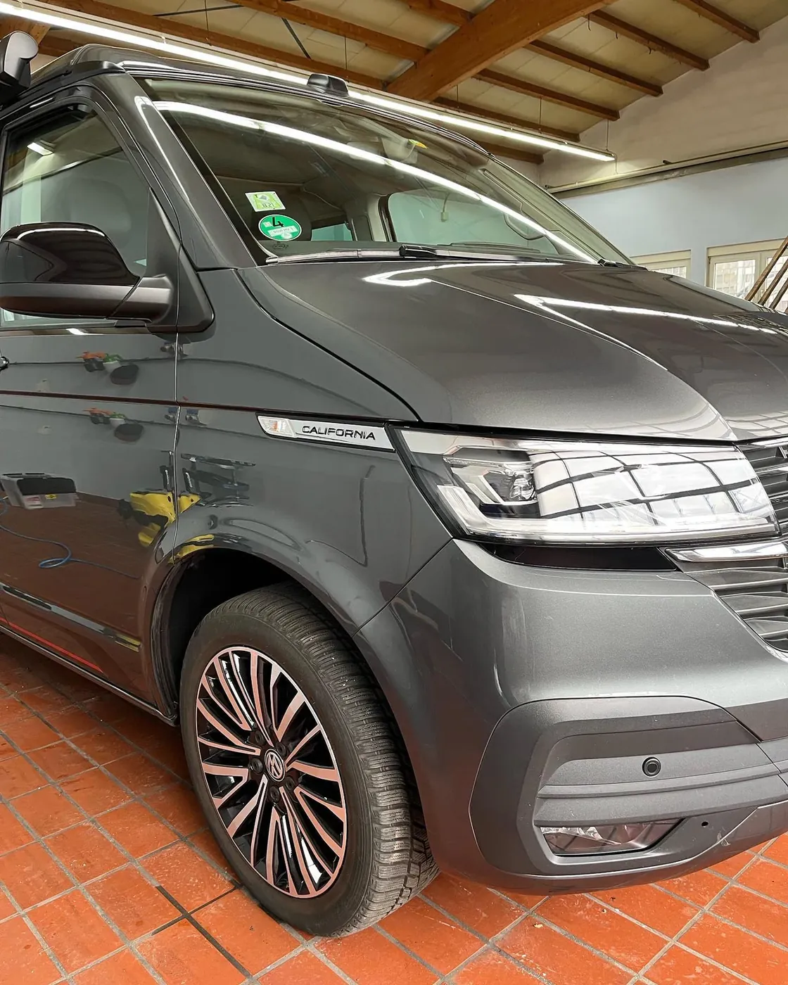 VW T6.1 California nach der Aufbereitung