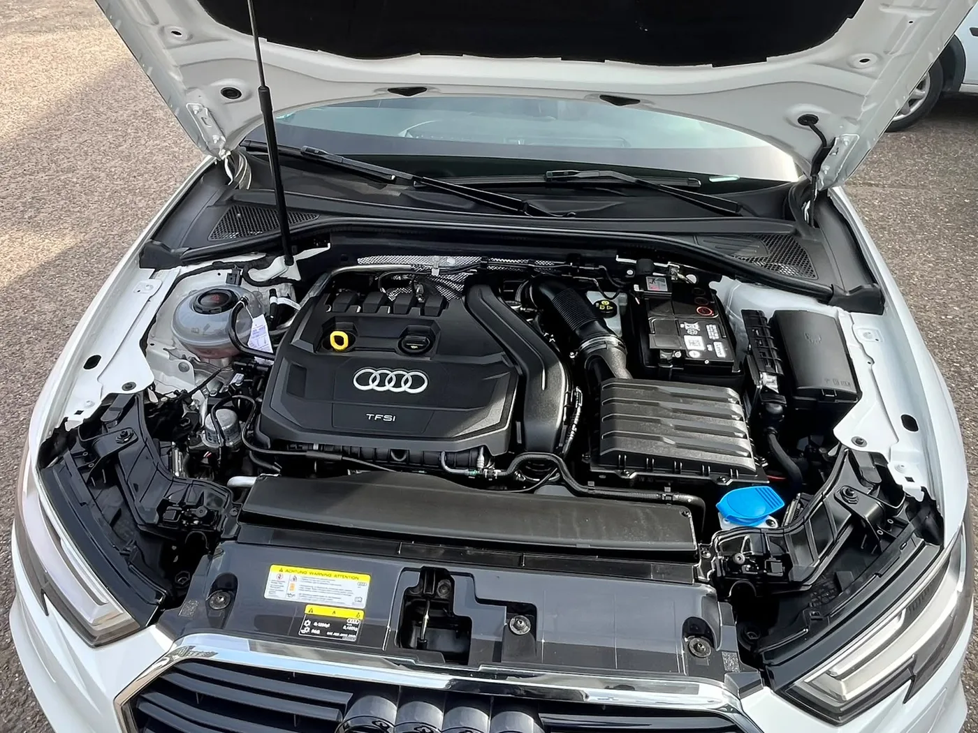 Motorraumreinigung