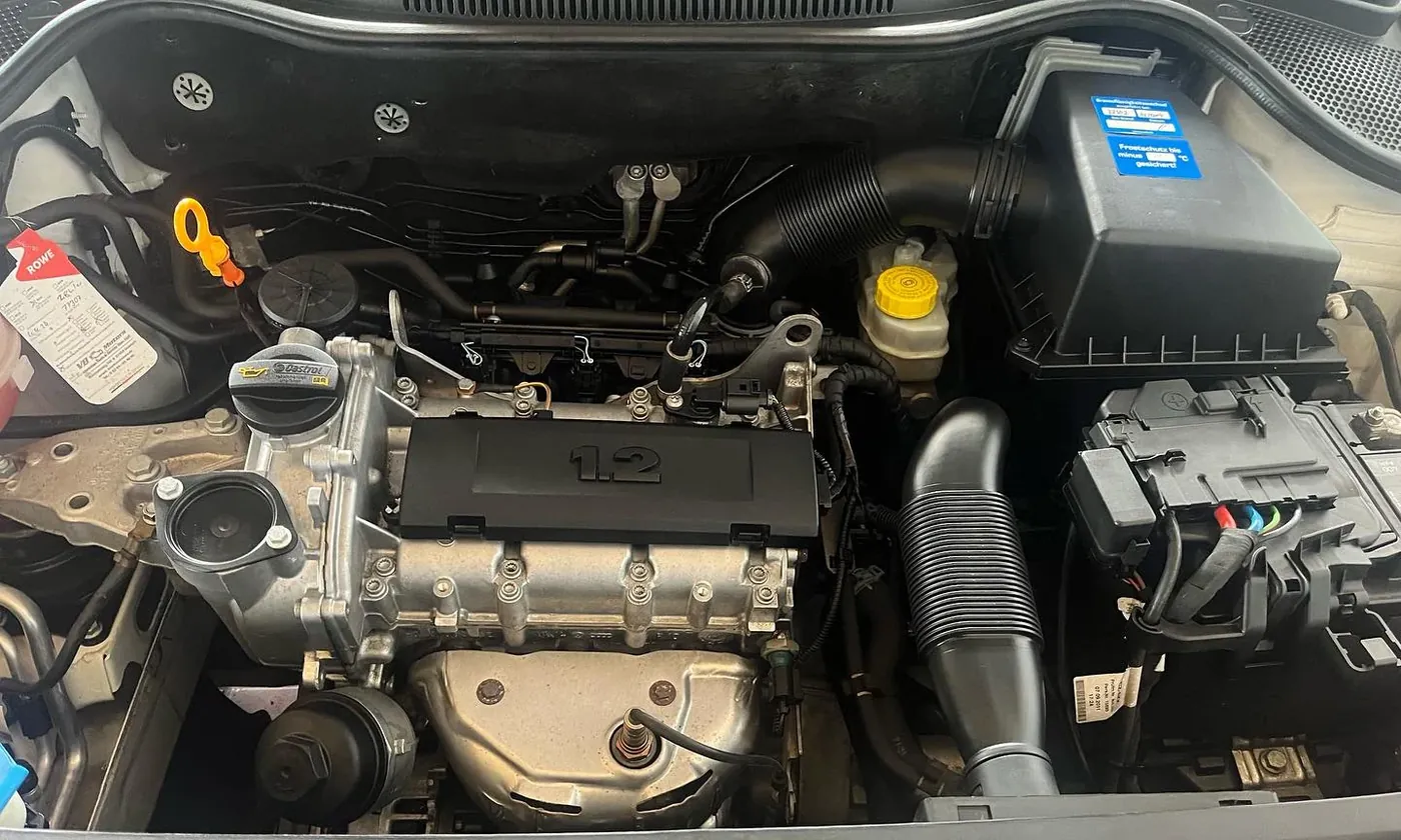 Motorraumreinigung